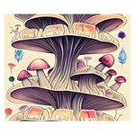 Magicians  Choice Mushroom Spellcharms Premium Plush Fleece Blanket (Small) 50 x40  Blanket Front