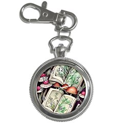 Necromantic Magician Key Chain Watches by GardenOfOphir