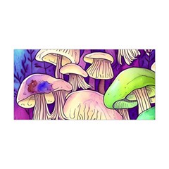 Glamourous Mushrooms For Enchantment And Spellwork Yoga Headband