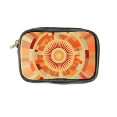 Ai Generated Retro Geometric Pattern Decor Pattern Coin Purse by Ravend