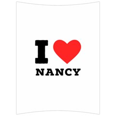 I Love Nancy Back Support Cushion by ilovewhateva