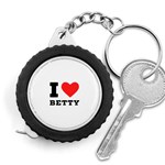 I love betty Measuring Tape Front