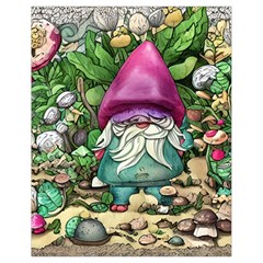 Charm Toadstool Necromancy Magician Conjuration Sorcery Spell Mojo Chanterelle Drawstring Bag (small) by GardenOfOphir