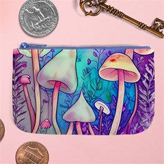 Magician s Charm Mushroom Large Coin Purse by GardenOfOphir