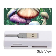 Natural Mushroom Fairy Garden Memory Card Reader (stick) by GardenOfOphir