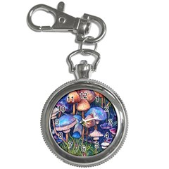 Retro Mushroom Key Chain Watches by GardenOfOphir