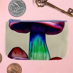 Tiny Mushroom Large Coin Purse by GardenOfOphir