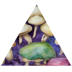 A Fantasy Wooden Puzzle Triangle