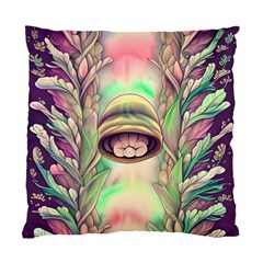 Mystic Mushroom Standard Cushion Case (two Sides) by GardenOfOphir