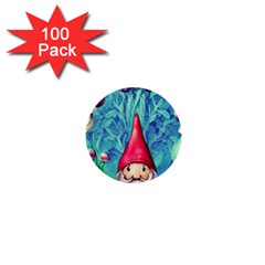 Mushroom Magic 1  Mini Buttons (100 Pack)  by GardenOfOphir