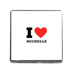 I Love Michelle Memory Card Reader (square 5 Slot) by ilovewhateva