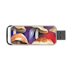 Mushroom Portable Usb Flash (two Sides) by GardenOfOphir