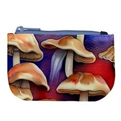 Mushroom Large Coin Purse by GardenOfOphir