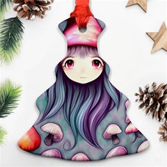 Witchy Mushroom Forest Ornament (christmas Tree) 