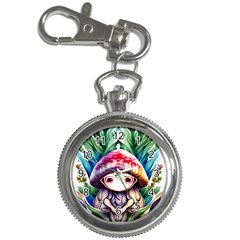 Fantasy Mushroom Forest Key Chain Watches by GardenOfOphir