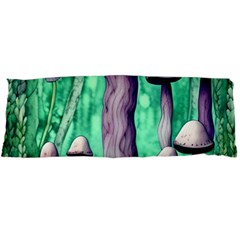 Witchy Mushroom Body Pillow Case Dakimakura (two Sides)