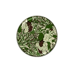 Texture Ornament Pattern Seamless Paisley Hat Clip Ball Marker