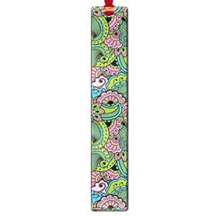 Background Texture Paisley Pattern Large Book Marks