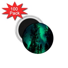 Aurora Northern Lights Celestial Magical Astronomy 1 75  Magnets (100 Pack) 