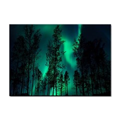 Aurora Northern Lights Celestial Magical Astronomy Sticker A4 (100 Pack)