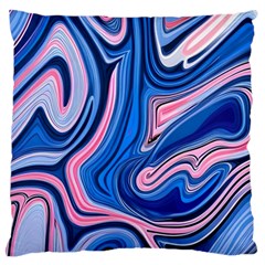 Abstract Liquid Art Pattern Large Cushion Case (one Side) by GardenOfOphir