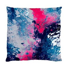 Fluid Art Pattern Standard Cushion Case (one Side) by GardenOfOphir