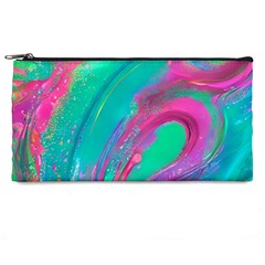 Fluid Art Background Pencil Case by GardenOfOphir