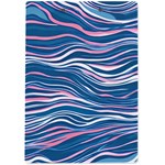 Modern Fluid Art A4 Acrylic Clipboard Back