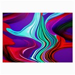 Fluid Background Large Glasses Cloth Front