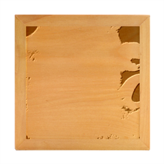 Fluid Background Wood Photo Frame Cube by GardenOfOphir