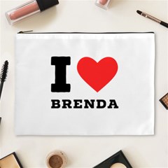 I Love Brenda Cosmetic Bag (xl)