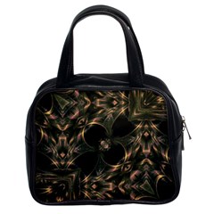 Flytrap Classic Handbag (two Sides) by MRNStudios