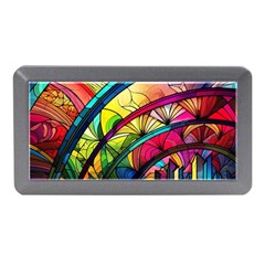 Stained Glass Window Memory Card Reader (mini) by Jancukart