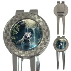 Tiger White Tiger Nature Forest 3-in-1 Golf Divots