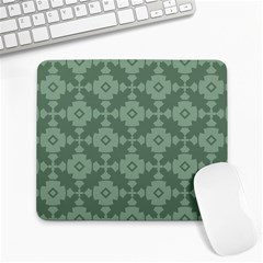 Sophisticated Pattern Large Mousepad by GardenOfOphir