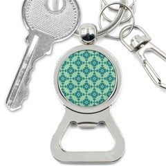 Pattern 3 Bottle Opener Key Chain by GardenOfOphir