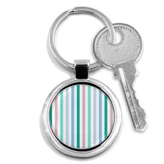 Pattern 43 Key Chain (round) by GardenOfOphir