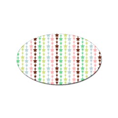 Pattern 50 Sticker (oval) by GardenOfOphir