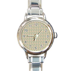 Pattern 53 Round Italian Charm Watch by GardenOfOphir