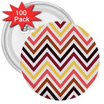 Chevron V 3  Buttons (100 pack)  Front