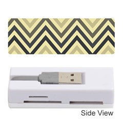 Mute Chevron Memory Card Reader (stick) by GardenOfOphir