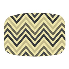 Mute Chevron Mini Square Pill Box by GardenOfOphir