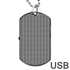 Pattern 98 Dog Tag Usb Flash (one Side) by GardenOfOphir