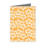 Pattern 110 Mini Greeting Card Left