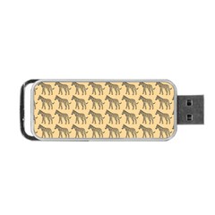 Pattern 133 Portable Usb Flash (one Side) by GardenOfOphir