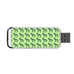 Pattern 134 Portable Usb Flash (one Side) by GardenOfOphir