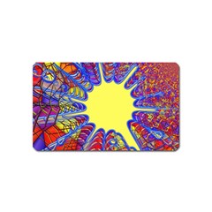 Explosion Big Bang Colour Structure Magnet (name Card) by Semog4