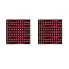 Pattern 143 Cufflinks (square) by GardenOfOphir