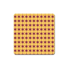 Pattern 141 Square Magnet by GardenOfOphir