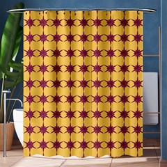 Pattern 141 Shower Curtain 60  X 72  (medium)  by GardenOfOphir